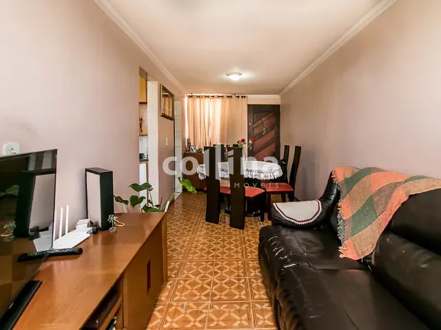 Apartamento 2 quartos e 1 banheiro, à venda, no bairro Cohab V em Carapicuíba