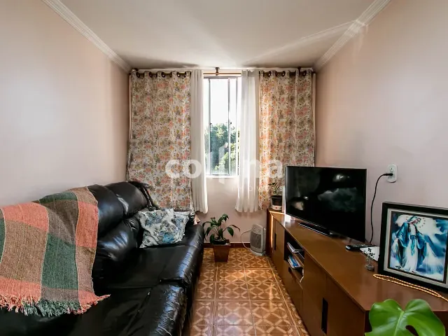 Apartamento 2 quartos e 1 banheiro, à venda, no bairro Cohab V em Carapicuíba