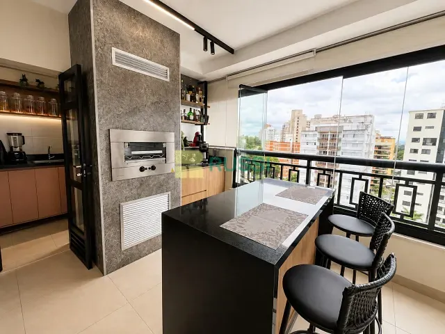Apartamento 2 quartos e 3 banheiros, à venda, no bairro Vila Adyana em São José dos Campos