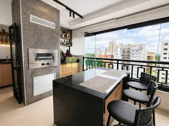 Apartamento 2 quartos e 3 banheiros, à venda, no bairro Vila Adyana em São José dos Campos