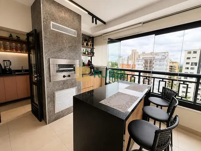 Apartamento 2 quartos e 3 banheiros, à venda, no bairro Vila Adyana em São José dos Campos