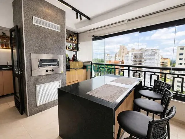 Apartamento 2 quartos e 3 banheiros, à venda, no bairro Vila Adyana em São José dos Campos