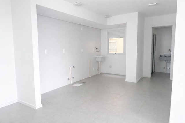 Apartamento com 62m² 2 quartos e 1 banheiro, à venda ou para alugar, no bairro Centro em Pelotas