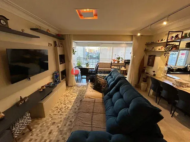 Apartamento 3 quartos e 3 banheiros, à venda, no bairro Centro em Santo André