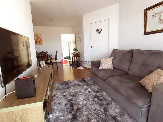 Apartamento 3 quartos e 3 banheiros, à venda, no bairro Jardim Bela Vista em Santo André