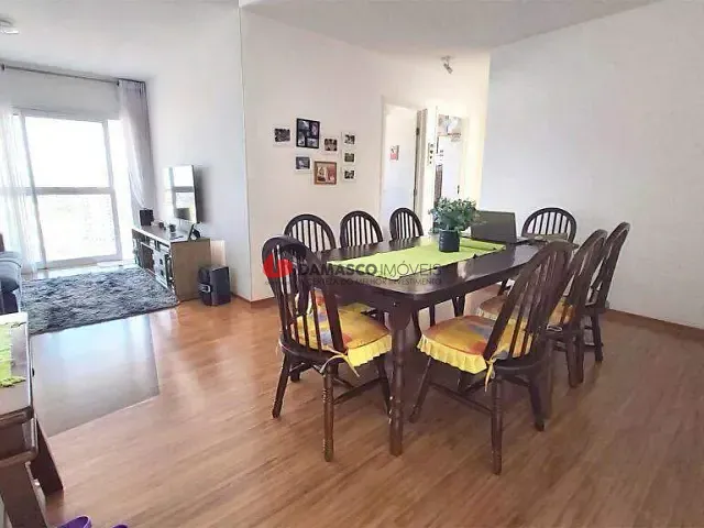 Apartamento 3 quartos e 3 banheiros, à venda, no bairro Jardim Bela Vista em Santo André