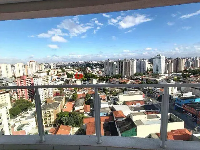 Apartamento 3 quartos e 3 banheiros, à venda, no bairro Jardim Bela Vista em Santo André