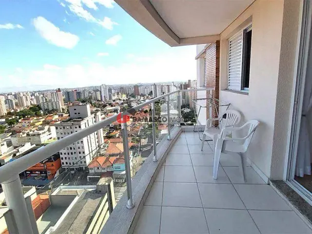 Apartamento 3 quartos e 3 banheiros, à venda, no bairro Jardim Bela Vista em Santo André