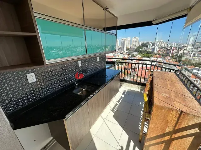 Apartamento 2 quartos e 2 banheiros, à venda, no bairro Campestre em Santo André