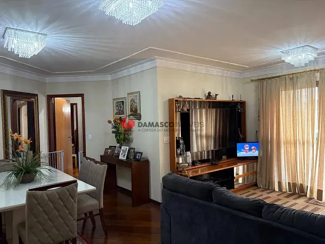 Apartamento 3 quartos e 3 banheiros, à venda, no bairro Barcelona em São Caetano do Sul