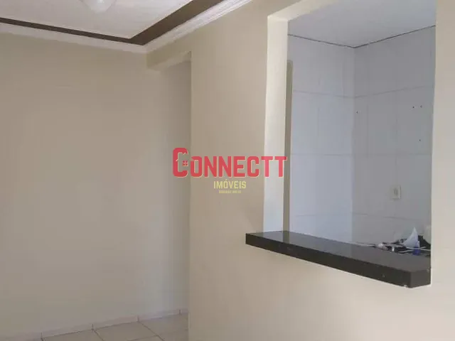 Apartamento 2 quartos e 1 banheiro, à venda, no bairro Parque São Sebastião em Ribeirão Preto