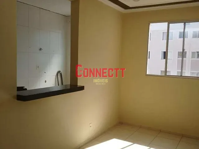 Apartamento 2 quartos e 1 banheiro, à venda, no bairro Parque São Sebastião em Ribeirão Preto