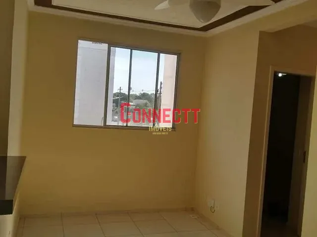Apartamento 2 quartos e 1 banheiro, à venda, no bairro Parque São Sebastião em Ribeirão Preto