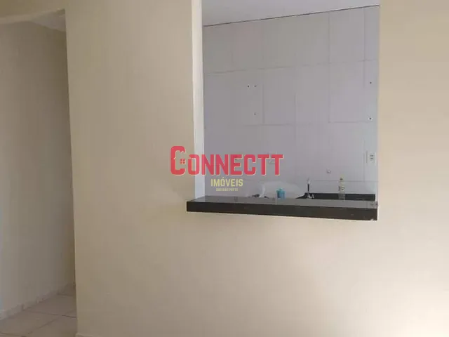 Apartamento 2 quartos e 1 banheiro, à venda, no bairro Parque São Sebastião em Ribeirão Preto