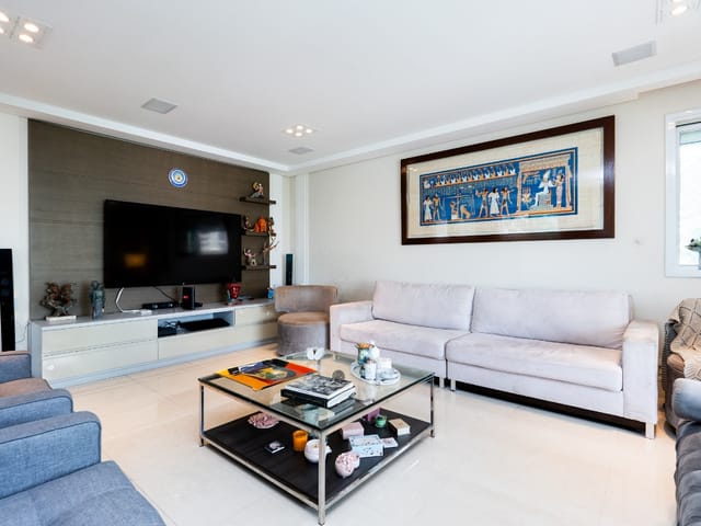 Foto do Apartamento - Apartamento para venda em Aclimação com 4 quartos, sendo 3 suítes , 215m² | Correteria Imóveis