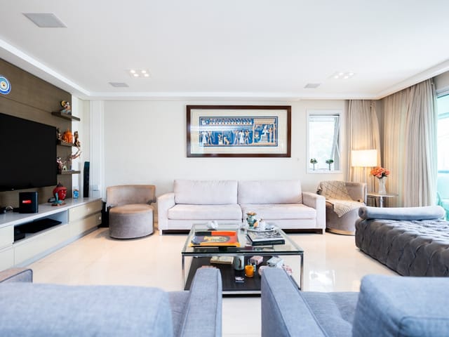 Foto do Apartamento - Apartamento para venda em Aclimação com 4 quartos, sendo 3 suítes , 215m² | Correteria Imóveis