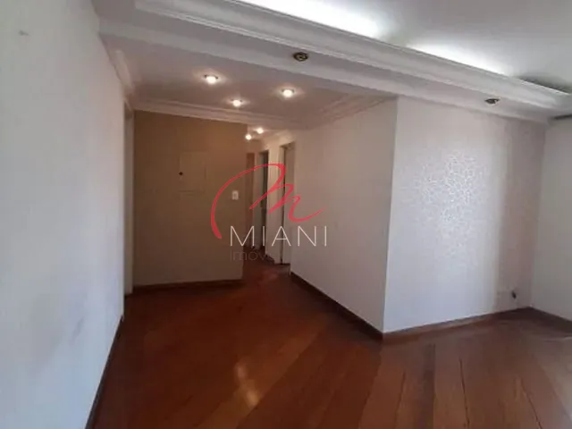 Apartamento com 77m² 3 quartos e 2 banheiros, para alugar, no bairro Vila Indiana em São Paulo
