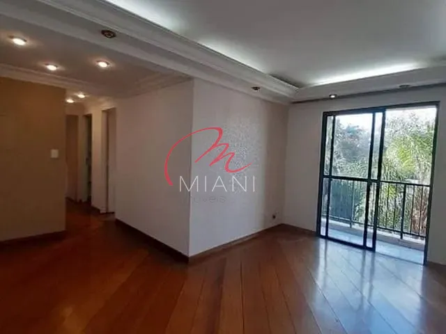 Apartamento com 77m² 3 quartos e 2 banheiros, para alugar, no bairro Vila Indiana em São Paulo