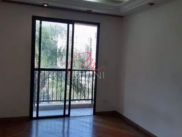 Apartamento com 77m² 3 quartos e 2 banheiros, para alugar, no bairro Vila Indiana em São Paulo