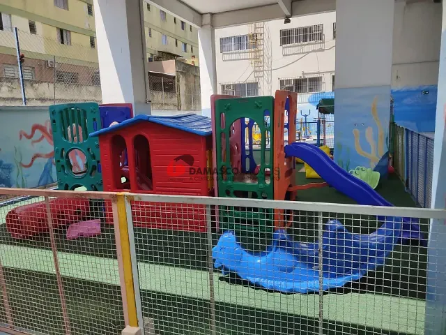 Apartamento com 55m² 2 quartos e 1 banheiro, para alugar, no bairro Taboão em São Bernardo do Campo