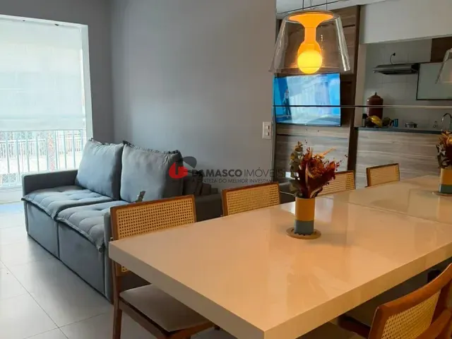 Apartamento 2 quartos e 3 banheiros, à venda, no bairro Barcelona em São Caetano do Sul