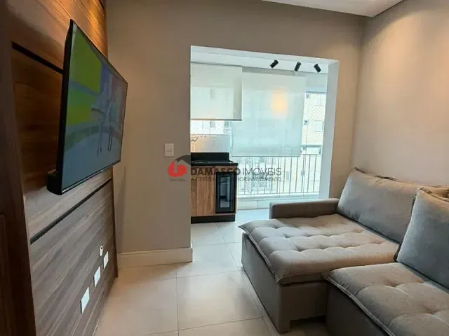 Apartamento 2 quartos e 3 banheiros, à venda, no bairro Barcelona em São Caetano do Sul