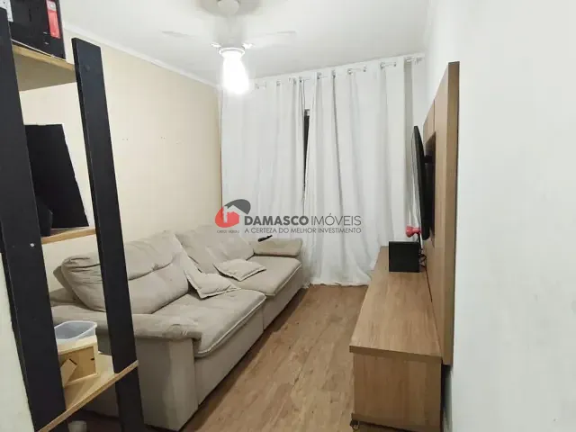 Apartamento 2 quartos e 1 banheiro, à venda, no bairro Rudge Ramos em São Bernardo do Campo