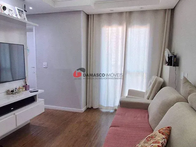 Apartamento 2 quartos e 1 banheiro, à venda, no bairro Santa Maria em Santo André