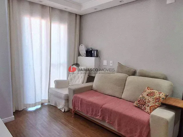 Apartamento 2 quartos e 1 banheiro, à venda, no bairro Santa Maria em Santo André