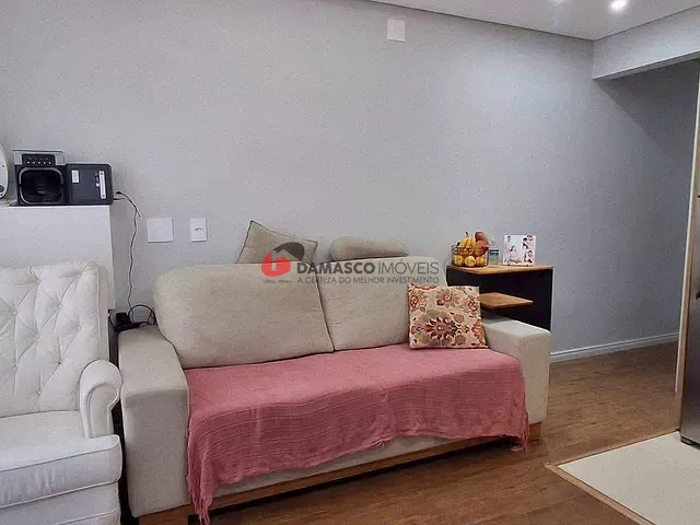 Apartamento 2 quartos e 1 banheiro, à venda, no bairro Santa Maria em Santo André