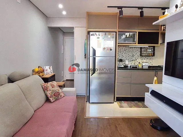 Apartamento 2 quartos e 1 banheiro, à venda, no bairro Santa Maria em Santo André