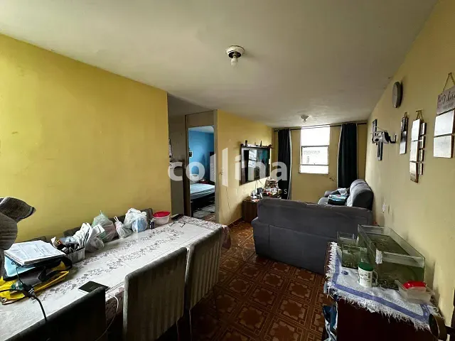 Apartamento 2 quartos e 1 banheiro, à venda, no bairro Vila Municipal em Carapicuíba