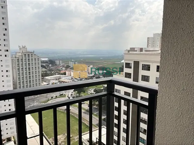 Apartamento com 124m² 3 quartos e 3 banheiros, à venda ou para alugar, no bairro Jardim Alvorada em São José dos Campos