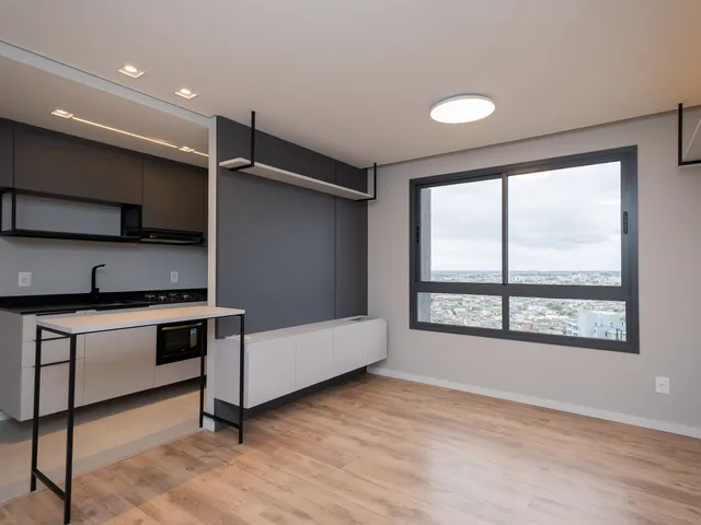 Apartamento 1 quarto e 1 banheiro, para alugar, no bairro São Gonçalo em Pelotas