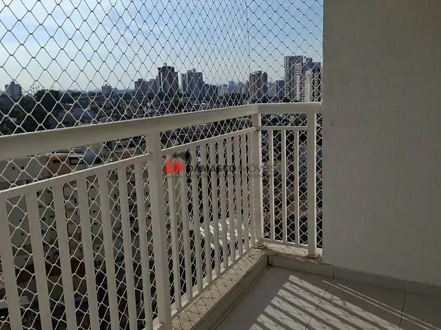 Apartamento 2 quartos e 2 banheiros, para alugar, no bairro Campestre em Santo André