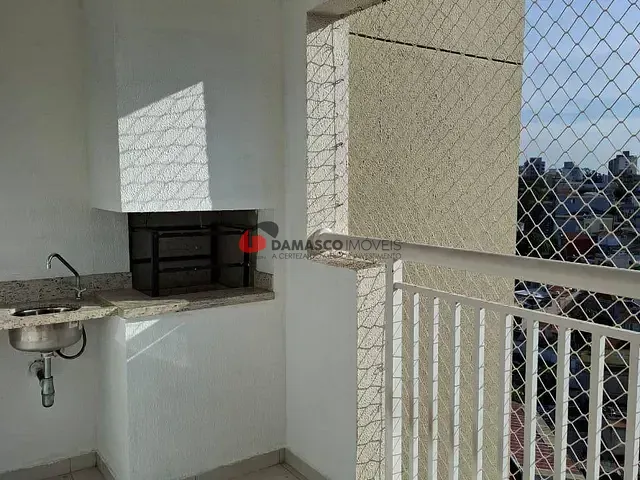Apartamento 2 quartos e 2 banheiros, para alugar, no bairro Campestre em Santo André