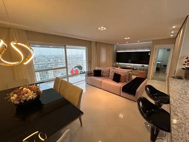 Apartamento 3 quartos e 3 banheiros, à venda, no bairro Boa Vista em São Caetano do Sul