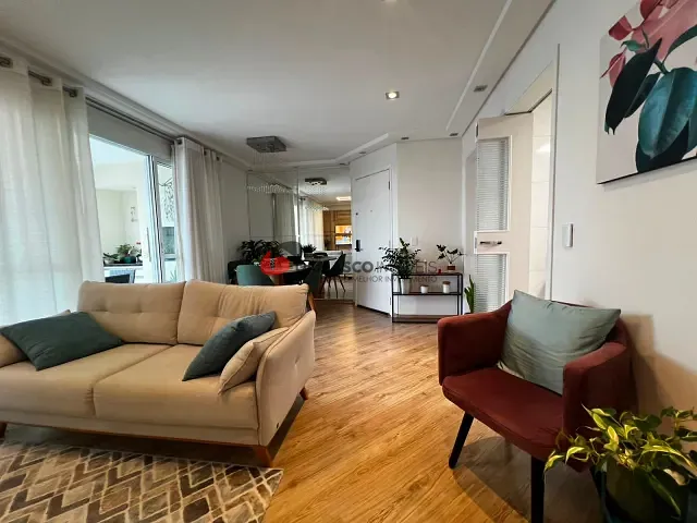 Apartamento 3 quartos e 4 banheiros, à venda, no bairro Santa Paula em São Caetano do Sul
