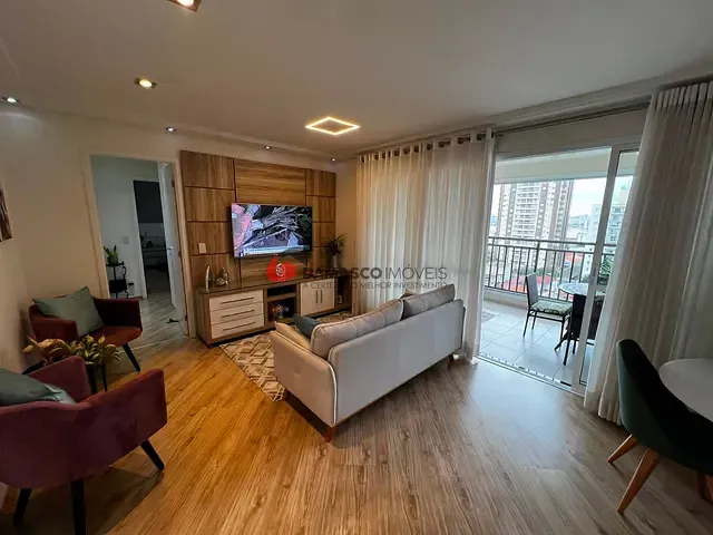 Apartamento 3 quartos e 4 banheiros, à venda, no bairro Santa Paula em São Caetano do Sul