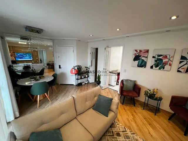 Apartamento 3 quartos e 4 banheiros, à venda, no bairro Santa Paula em São Caetano do Sul