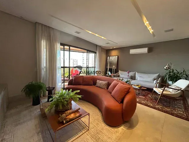 Apartamento 4 quartos e 5 banheiros, à venda, no bairro Santo Antônio em São Caetano do Sul
