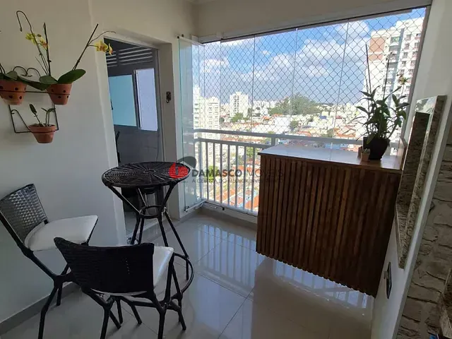 Apartamento 2 quartos e 2 banheiros, à venda, no bairro Cerâmica em São Caetano do Sul