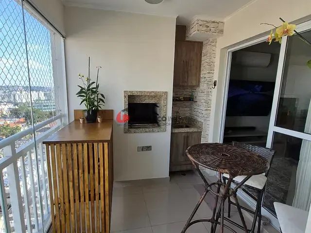Apartamento 2 quartos e 2 banheiros, à venda, no bairro Cerâmica em São Caetano do Sul