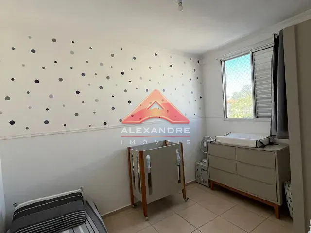 Apartamento 2 quartos e 1 banheiro, à venda, no bairro Vila Rangel em São José dos Campos