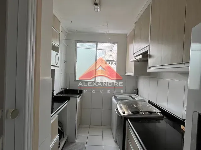 Apartamento 2 quartos e 1 banheiro, à venda, no bairro Vila Rangel em São José dos Campos