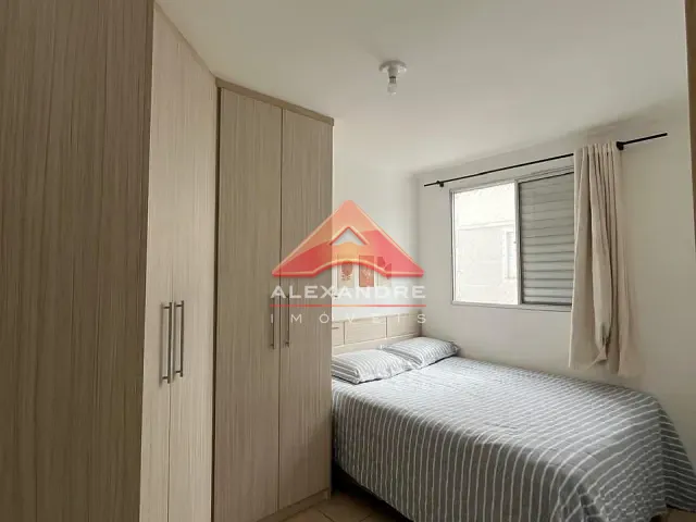 Apartamento 2 quartos e 1 banheiro, à venda, no bairro Vila Rangel em São José dos Campos