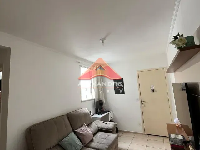 Apartamento 2 quartos e 1 banheiro, à venda, no bairro Vila Rangel em São José dos Campos