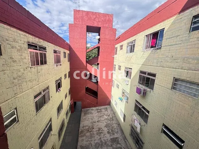 Apartamento com 56m² 2 quartos e 1 banheiro, à venda, no bairro Conjunto Habitacional Presidente Castelo Branco em Carapicuíba