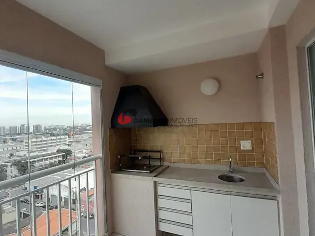 Apartamento 2 quartos e 1 banheiro, para alugar, no bairro Centro em São Caetano do Sul