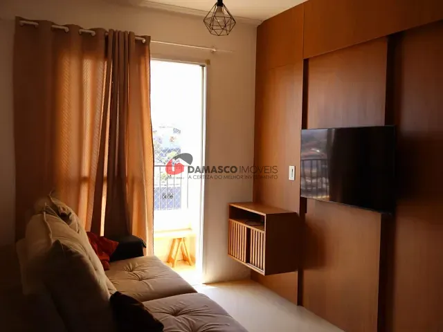 Apartamento 2 quartos e 1 banheiro, à venda, no bairro Vila Palmares em Santo André